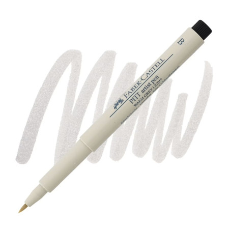 Faber Castell Pitt Artist Brush Tip Pen - Warm Grey I