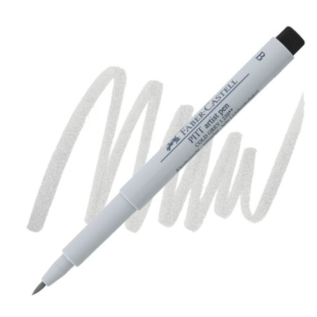 Faber Castell Pitt Artist Brush Tip Pen - Cold Grey I