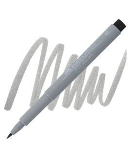 Faber Castell Pitt Artist Brush Tip Pen - Cold Grey III