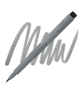 Faber Castell Pitt Artist Brush Tip Pen - Cold Grey IV