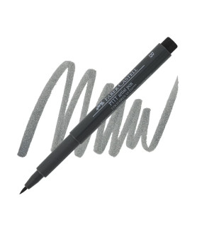 Faber Castell Pitt Artist Brush Tip Pen -Cold Grey VI