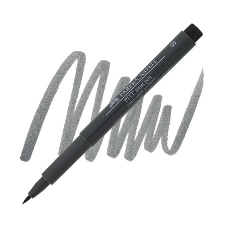 Faber Castell Pitt Artist Brush Tip Pen -Cold Grey VI