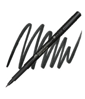 Faber Castell Pitt Artist Brush Tip Pen - Black