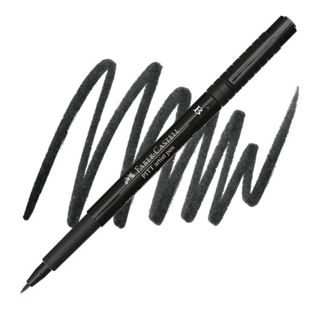 Faber Castell Pitt Artist Brush Tip Pen - Black