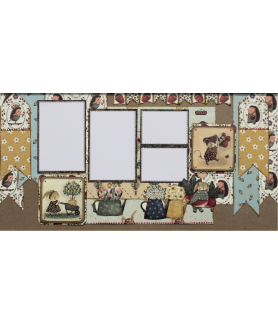 Scrapbook Studio Hedgehog Layouts/ Kits