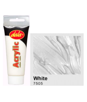 Dala Acrylic 75ml 7505 Pearlescent White