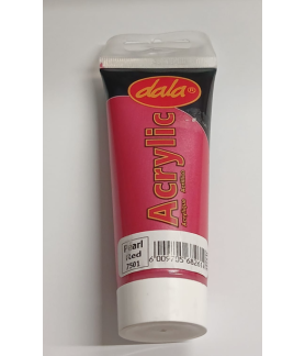 Dala Acrylic 75ml 7501 Pearlescent Red