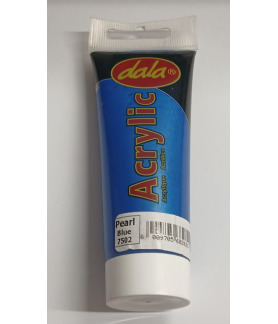 Dala Acrylic 75ml 7502 Pearlescent Blue