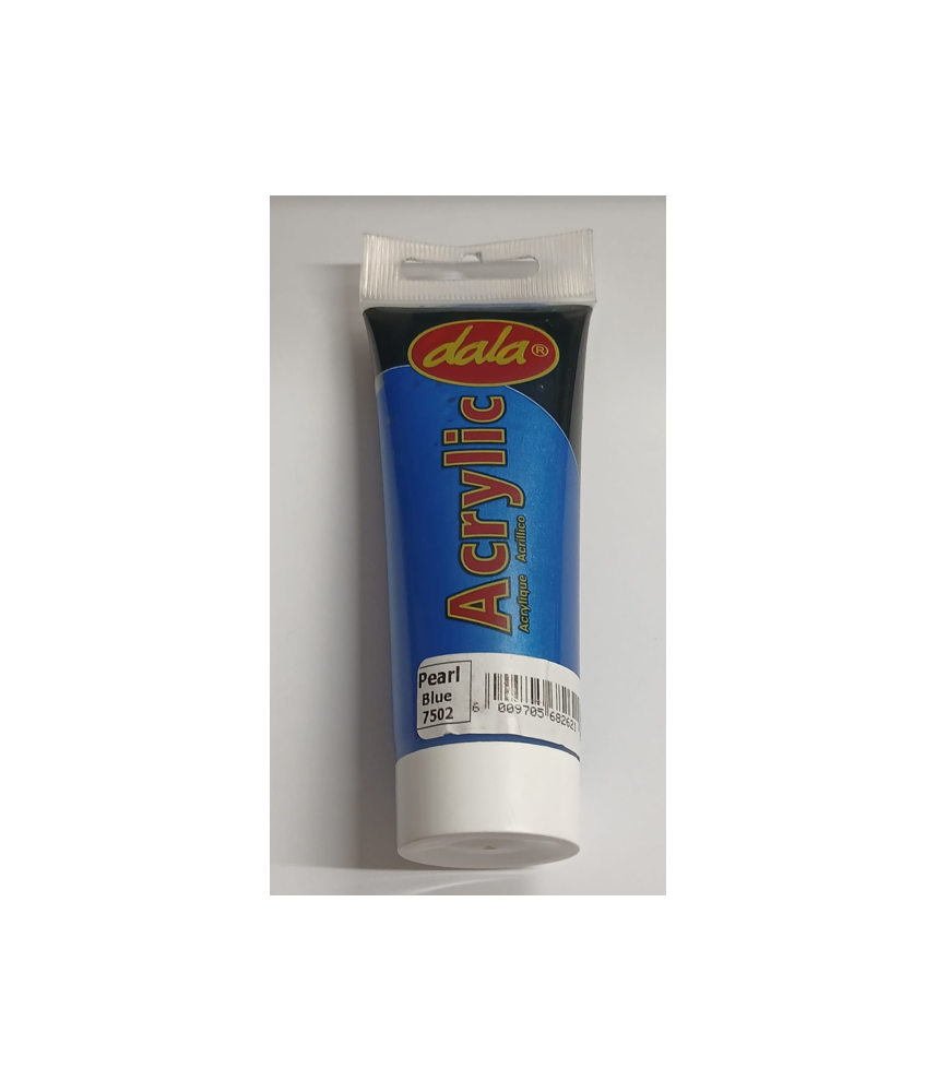 Dala Acrylic 75ml 7502 Pearlescent Blue