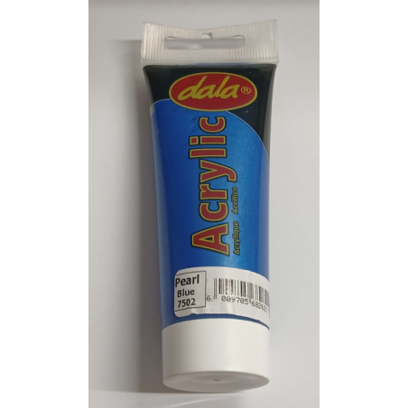 Dala Acrylic 75ml 7502 Pearlescent Blue