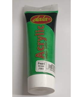 Dala Acrylic 75ml 7503 Pearlescent Green