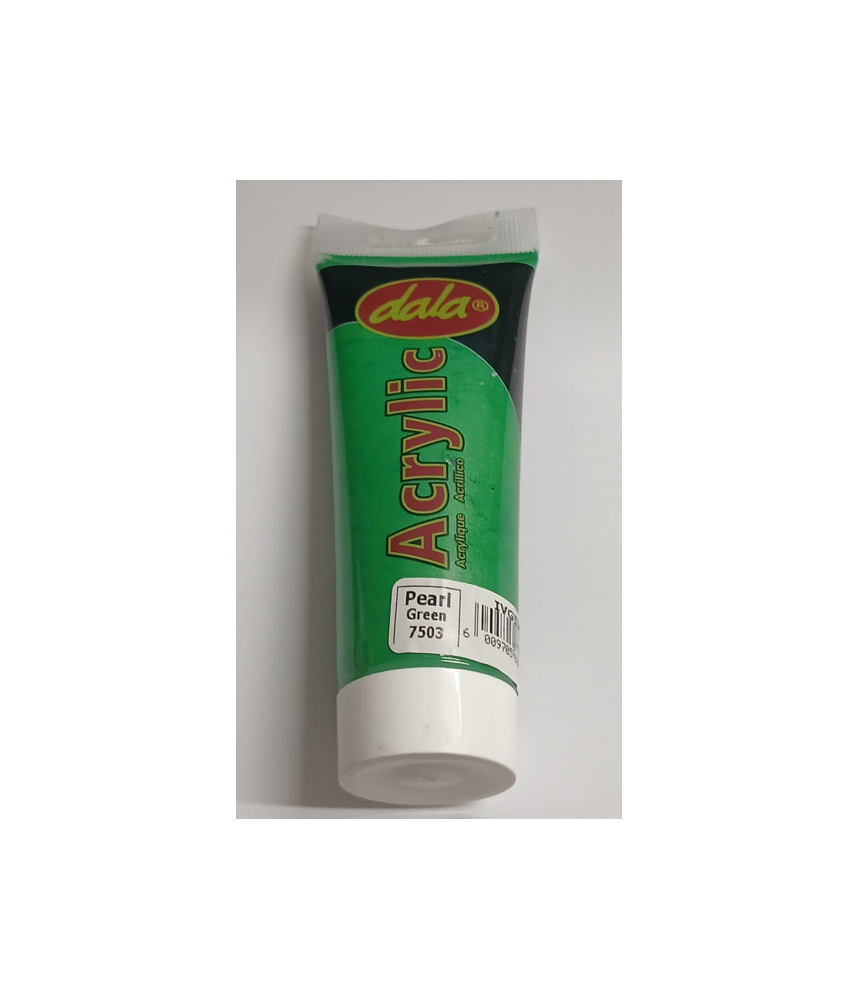 Dala Acrylic 75ml 7503 Pearlescent Green