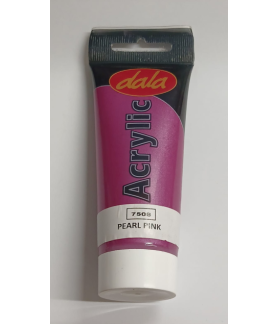 Dala Acrylic 75ml 7506 Pearlescent Pink