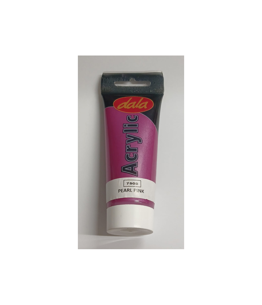 Dala Acrylic 75ml 7506 Pearlescent Pink