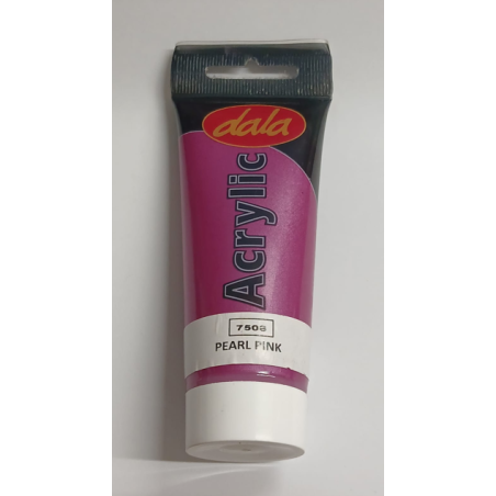 Dala Acrylic 75ml 7506 Pearlescent Pink