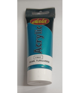 Dala Acrylic 75ml 7507 Pearlescent Turquoise