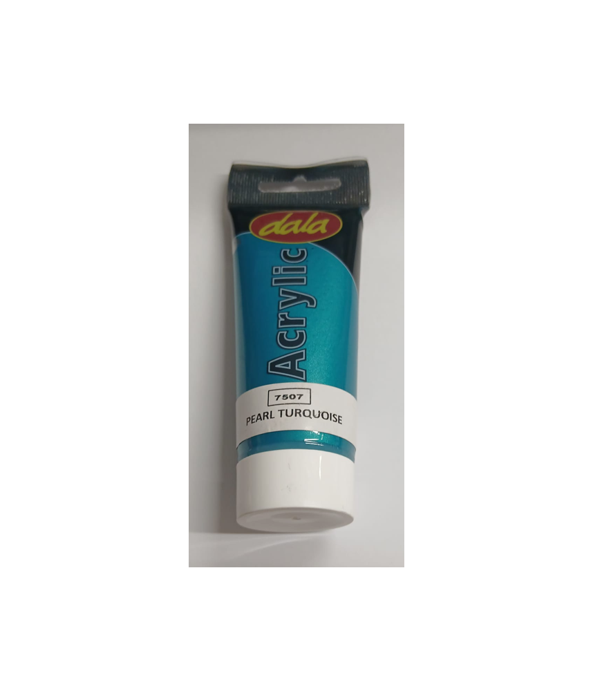 Dala Acrylic 75ml 7507 Pearlescent Turquoise