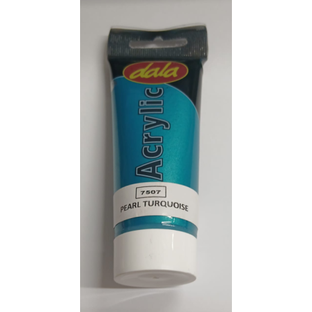 Dala Acrylic 75ml 7507 Pearlescent Turquoise