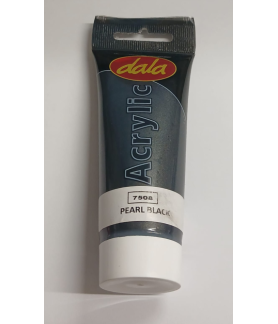Dala Acrylic 75ml 7508 Pearlescent Black