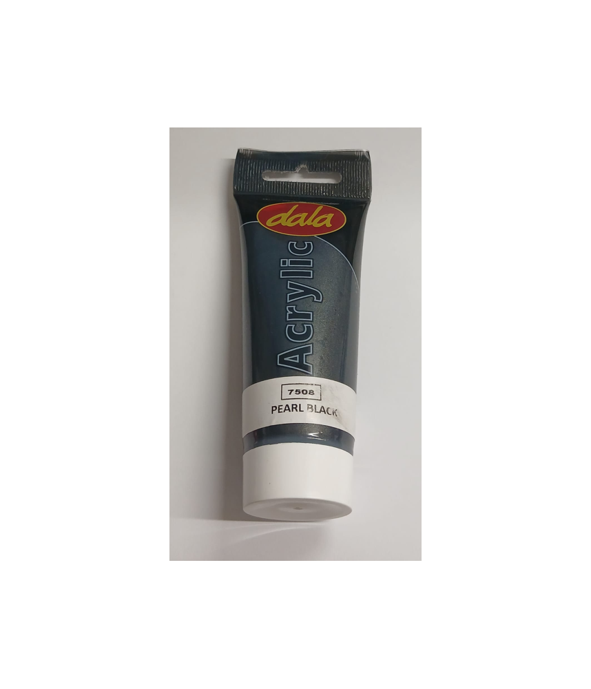 Dala Acrylic 75ml 7508 Pearlescent Black