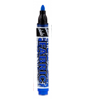 Single Fabric Markers - Blue