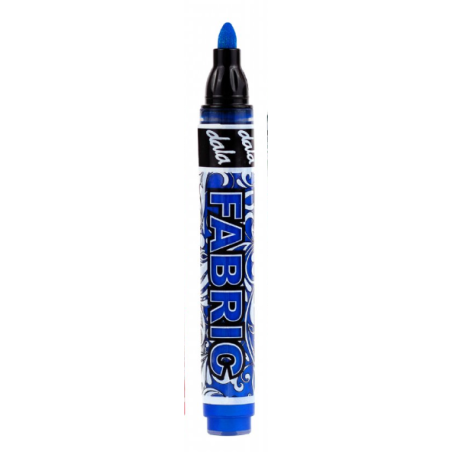 Single Fabric Markers - Blue