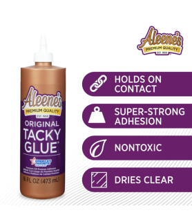 Aleene's Original Tacky Glue 16 fl. oz. 473ml