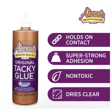 Aleene's Original Tacky Glue 16 fl. oz. 473ml