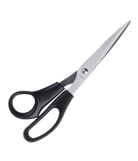 ECONOMY SCISSORS 210MM BLACK