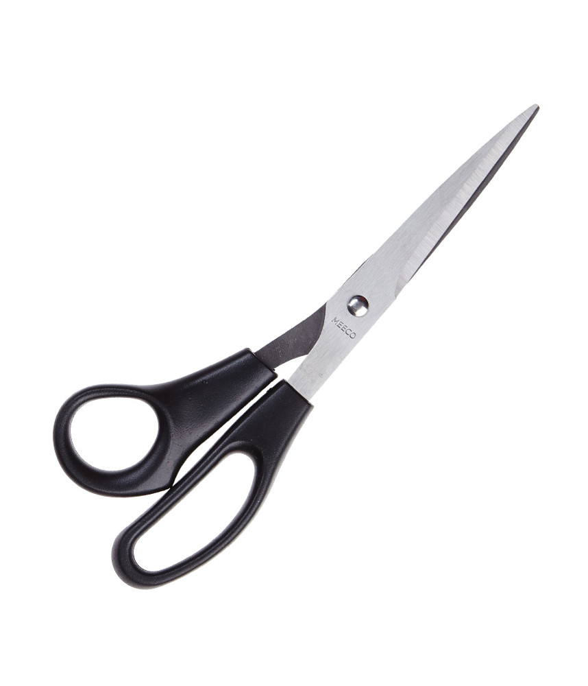 ECONOMY SCISSORS 210MM BLACK