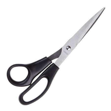ECONOMY SCISSORS 210MM BLACK