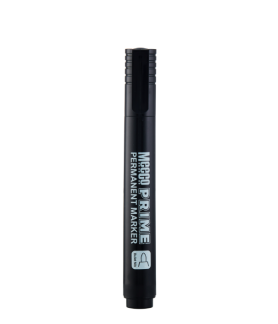 PRIME PERMANENT MARKERS BLACK