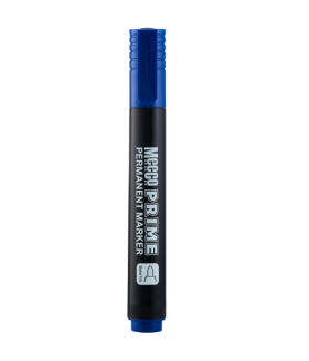 PRIME PERMANENT MARKERS BLUE