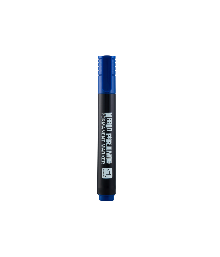 PRIME PERMANENT MARKERS BLUE