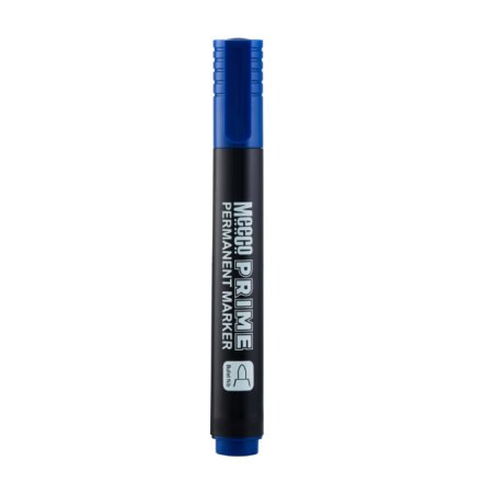 PRIME PERMANENT MARKERS BLUE