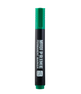 PRIME PERMANENT MARKERS GREEN