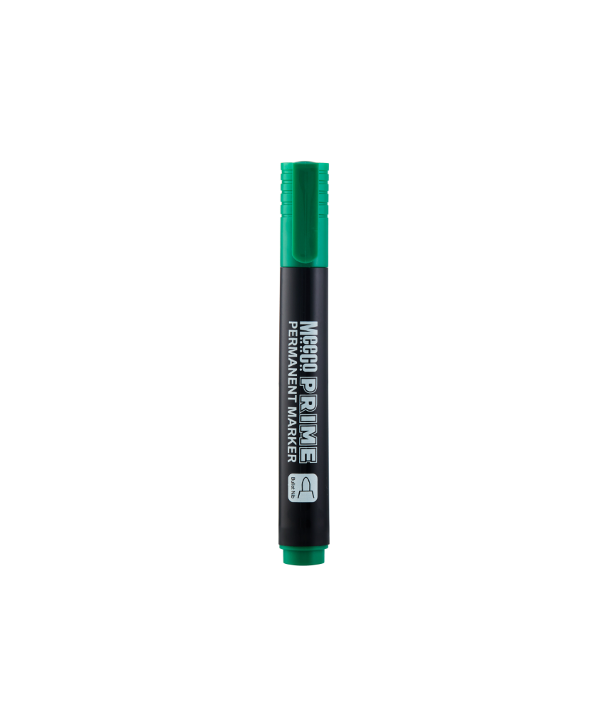 PRIME PERMANENT MARKERS GREEN