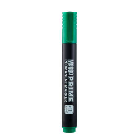 PRIME PERMANENT MARKERS GREEN