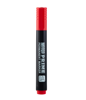 PRIME PERMANENT MARKERS RED