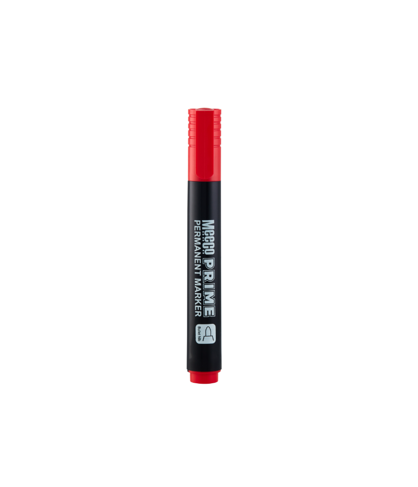 PRIME PERMANENT MARKERS RED