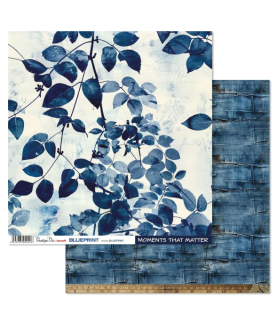 Penelope Dee 12x 12 Blueprint Paper - Blueprint