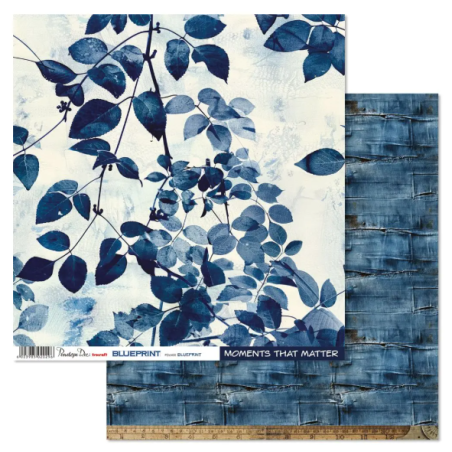 Penelope Dee 12x 12 Blueprint Paper - Blueprint