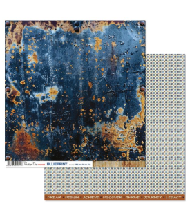 Penelope Dee 12 X 12 Blueprint Paper - Dream.Plan.Do