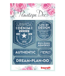 Penelope Dee Blueprint Denim Labels