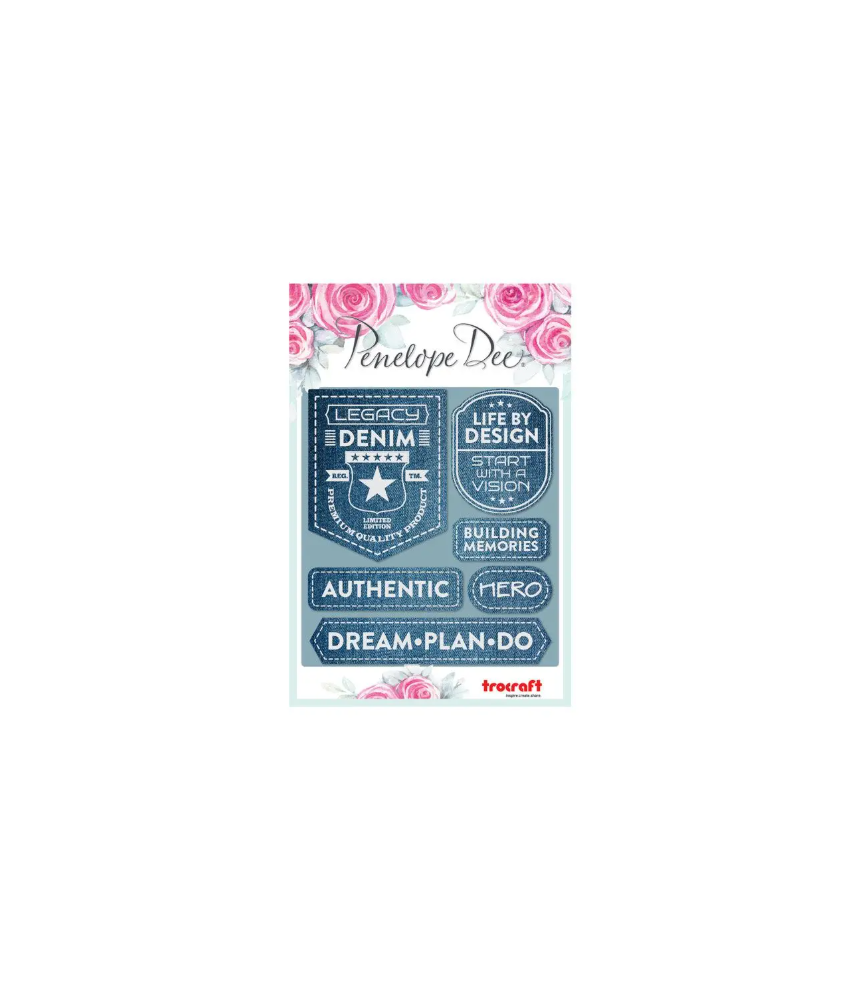 Penelope Dee Blueprint Denim Labels