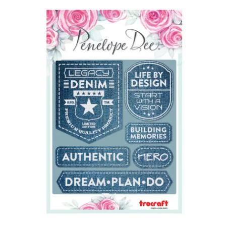 Penelope Dee Blueprint Denim Labels