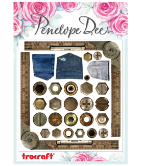 Penelope Dee Blueprint Embellish-It Stickers