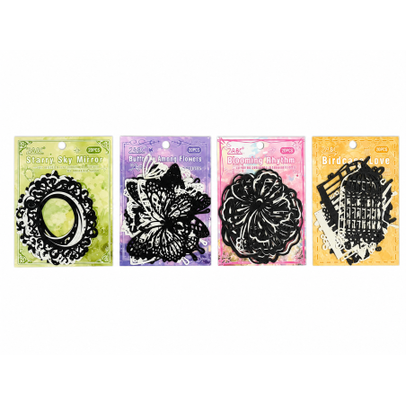 Scrapbook Die Cuts - Floating Silhouette