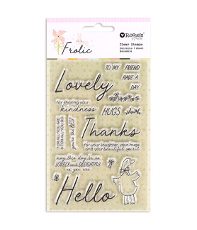 Rosies Studio Frolic Clear Stamp