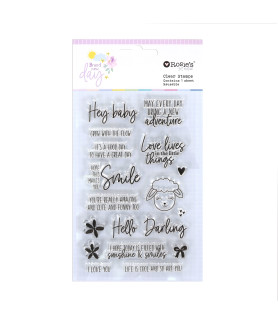 Rosies Studio Brand New Day Clear Stamp